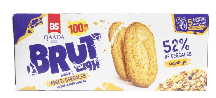 QAADA biscuit Brut Nature 150g