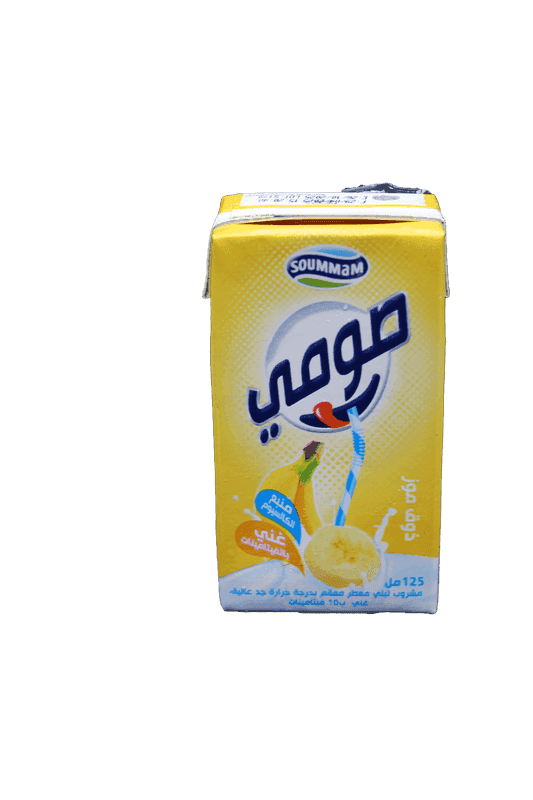 SOUMY banane 125ml