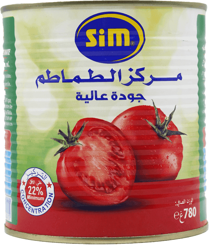SIM Tomate Concentrée 780g