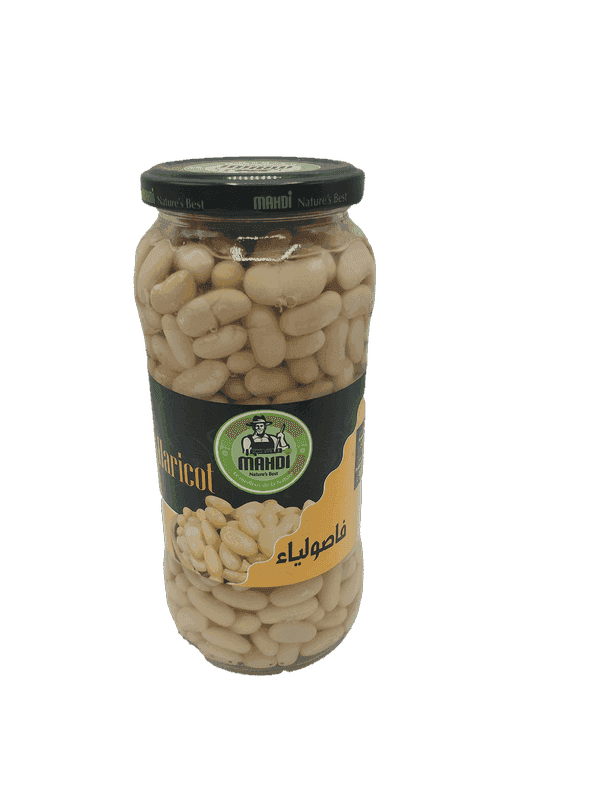 MAHDI haricots blancs 580g