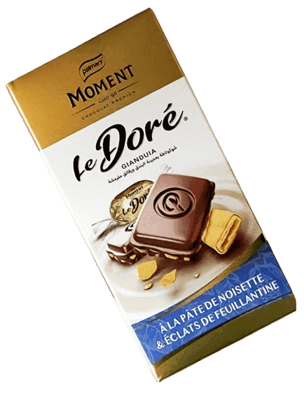 MOMENT Le Doré Tablette Chocolat