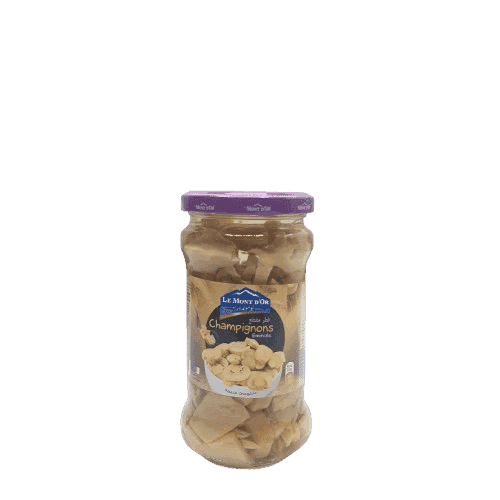 LE MONT D'OR champignons émincés 314g