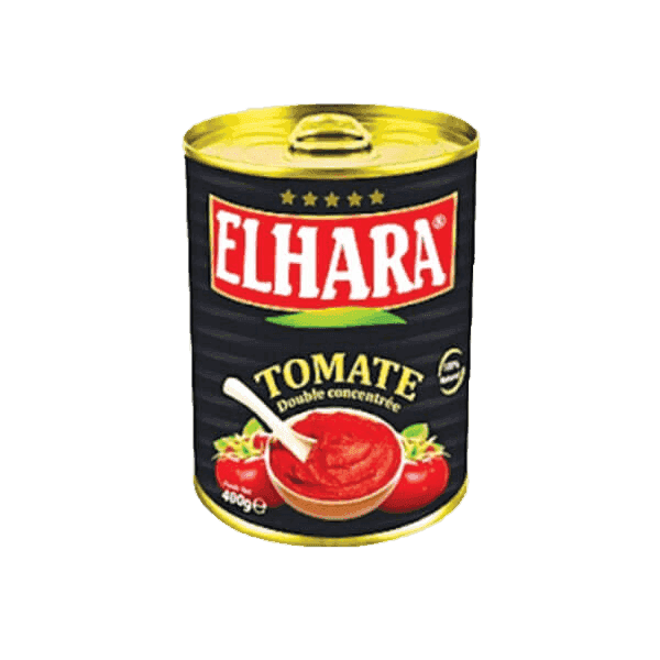 EL HARRA tomate concentrée 400g