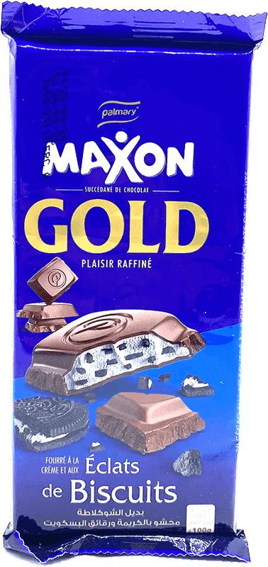 MAXON Gold Tablette chocolat Oreo 95g