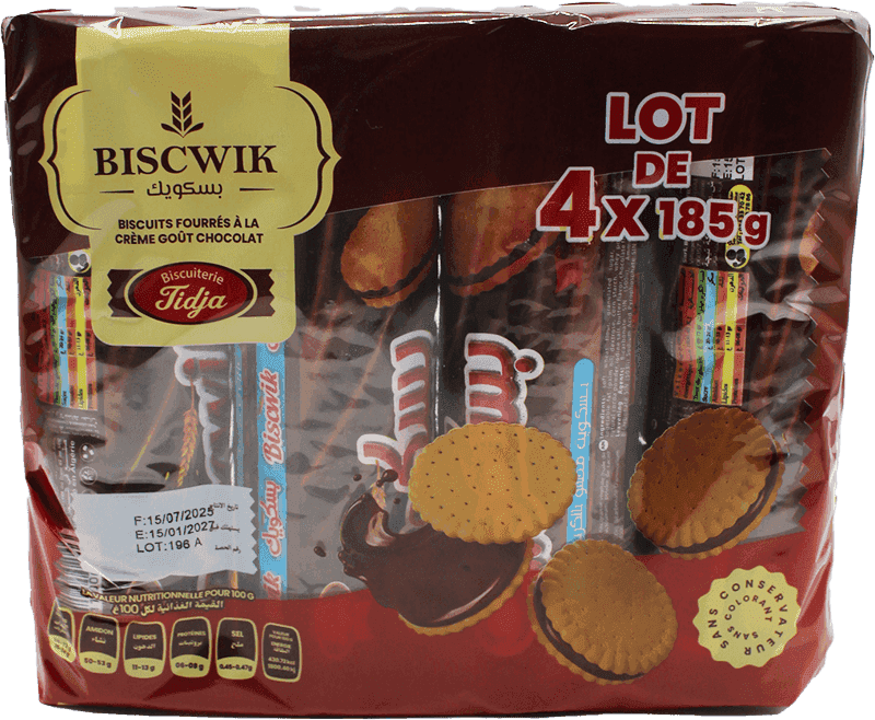 BISCWIK 185g lot 5