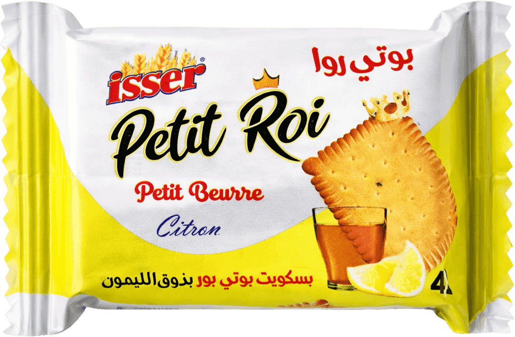 ISSER petit beurre citron 25g