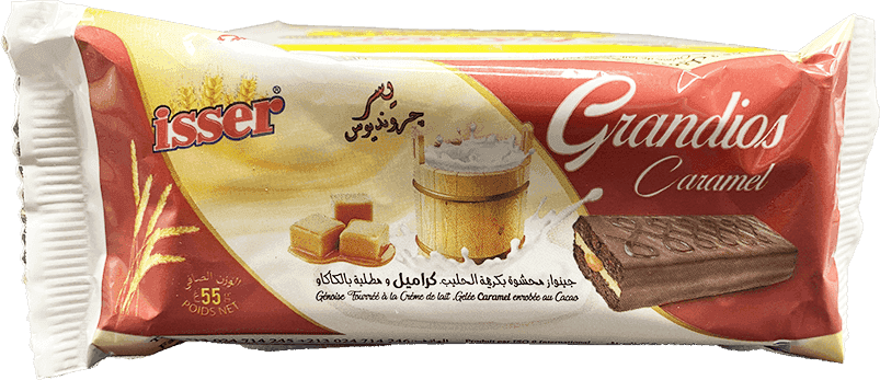 ISSER Grandios Cacao Caramel 55g
