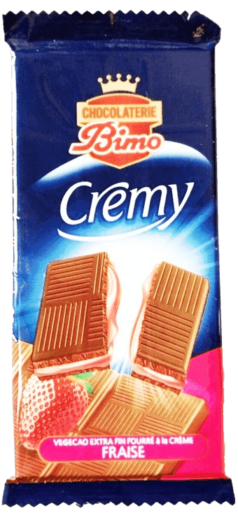 VEGECAO FRAISE CREMY 100G
