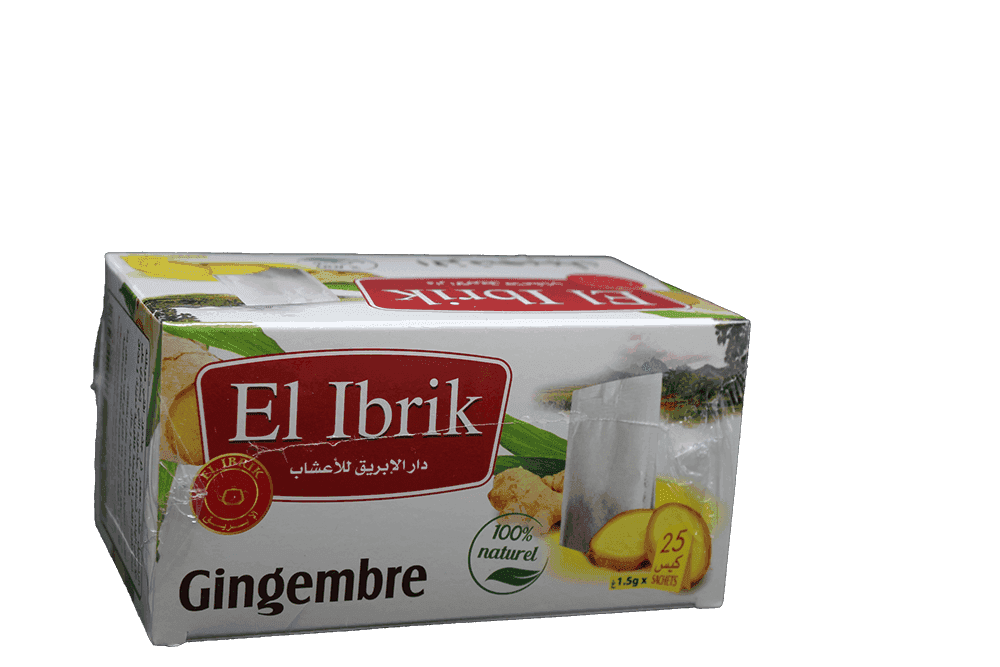 DAR EL IBRIK infusion Gingembre 25 sachets
