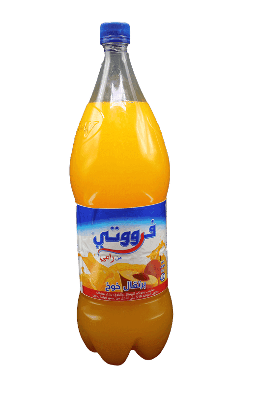 FRUTTY boisson orange pêche 2L