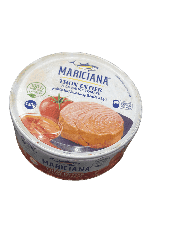 MARICIANA thon entier à la tomate 160g