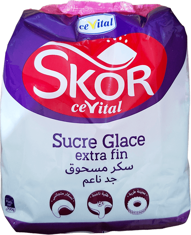 SKOR sucre glace new 700g