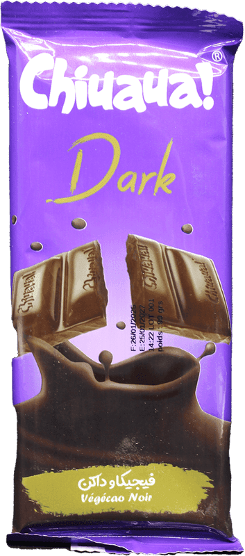 CHIUAUA TAB VEGECAO DARK 90G