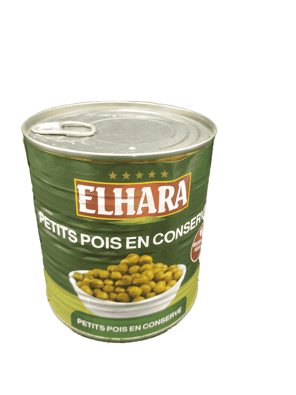 EL HARA petits pois en conserve 800g