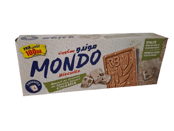 MONDO biscuit chamia 160g