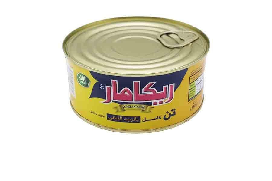 RICAMAR Thon Entier a Huile 950g