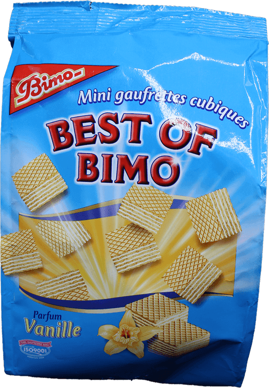 BIMO GAUFR MINI BEST OF VANIL