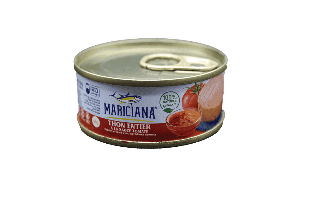 MARICIANA thon entier à la tomate 65g