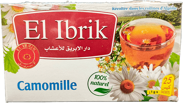 DAR EL IBRIK camomille 25 infusions