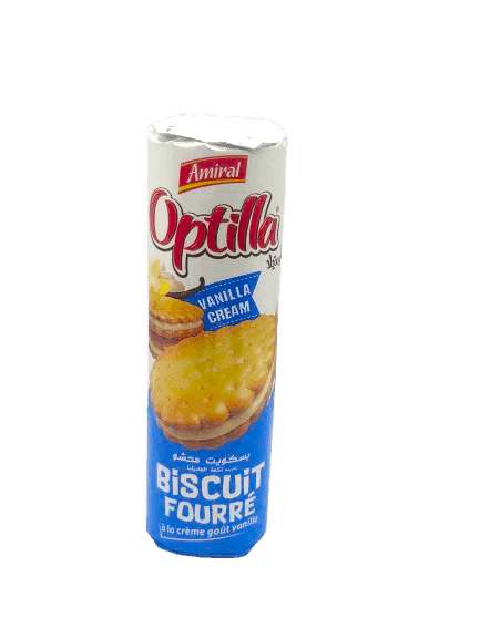 OPTILLA biscuit vanille 350g
