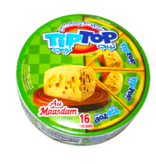 TIP TOP fromage au Maasdam 16 portions