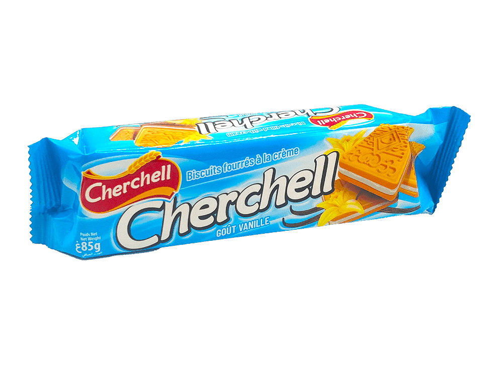 CHERCHELL Sandwich Vanille 85g