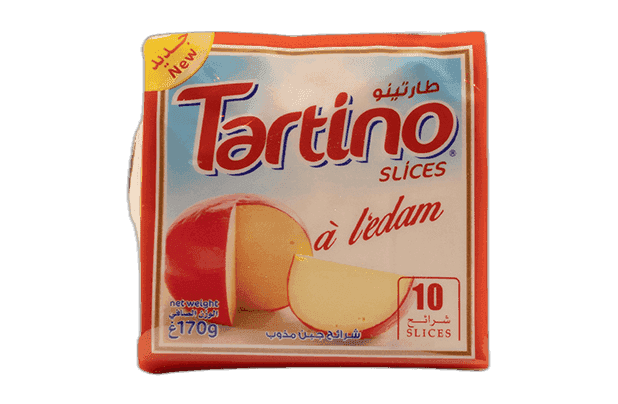 TARTINO slices edam 10pcs