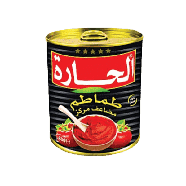 EL HARRA tomate concentrée 800g