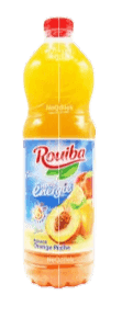 ROUIBA boisson orange pêche 2 L