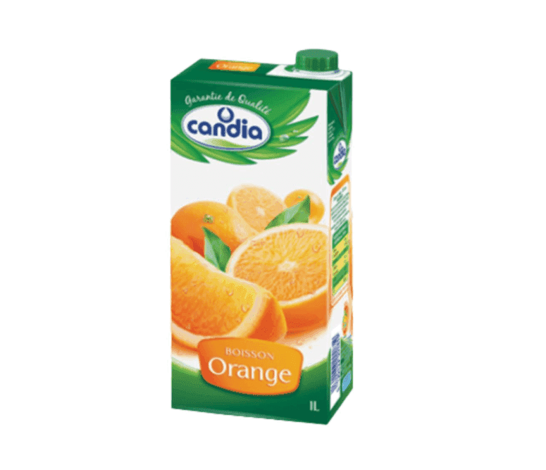 CANDIA boisson orange 1 L