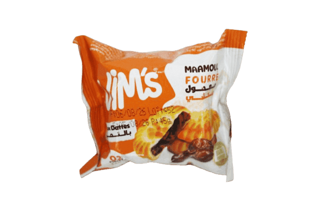 VIM'S biscuit Maamoul Fourré aux datte