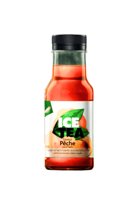 ROUIBA ice tea pêche 25cl