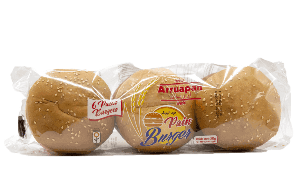 ARRUAPAN pain burger 360g