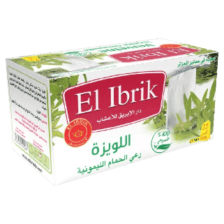 DAR EL IBRIK Infusion Verveine 25 Sachets