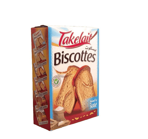 TAKELAIT biscotte sel 280g