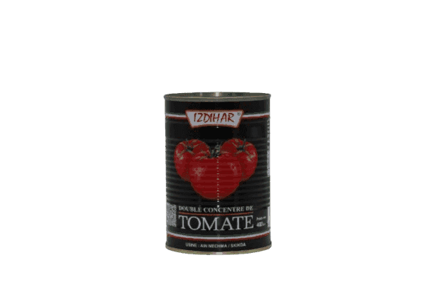 IZDIHAR tomate double concentrée 400g