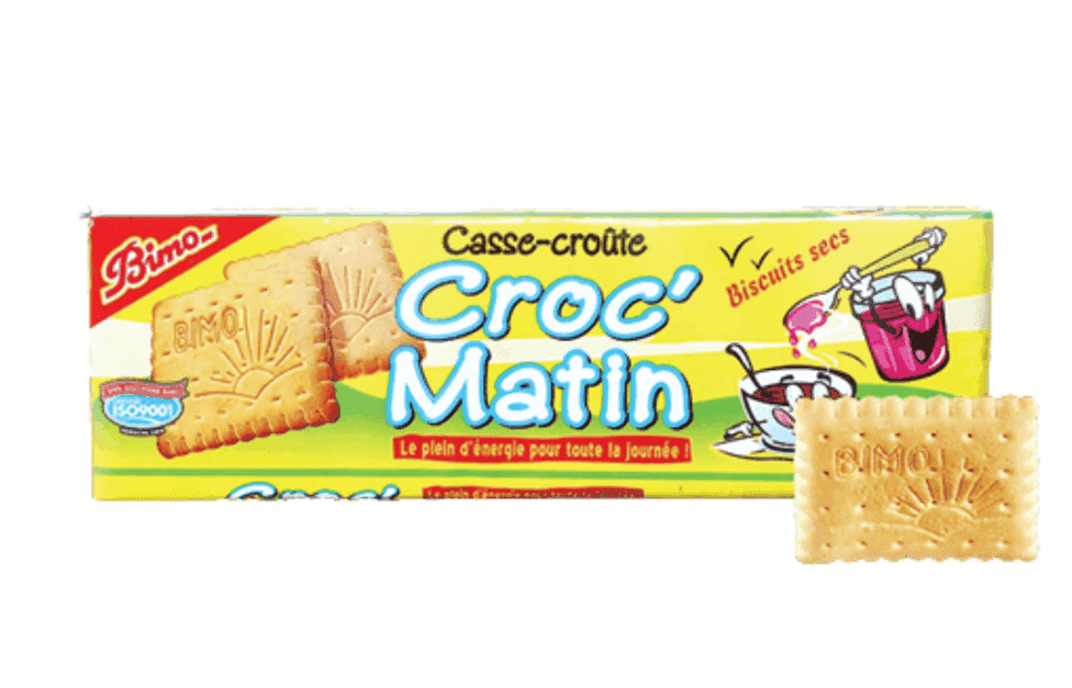 BIMO biscuit croc matin 330 g