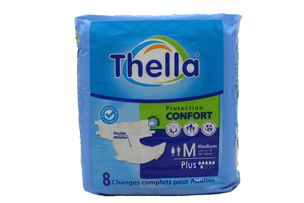THELLA medium+scratch 8p