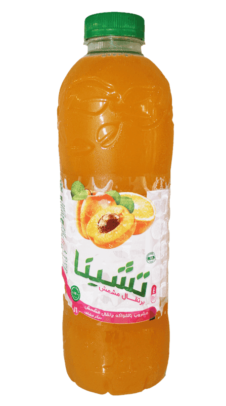 TCHINA boisson orange abricot 1 L