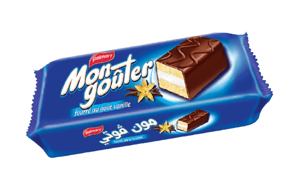 PALMARY Mon Goûter Biscuit Vanille 10 pcs