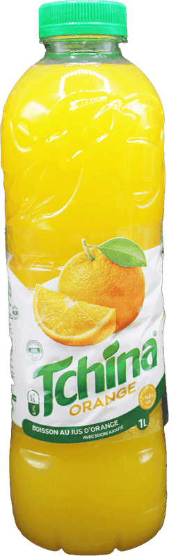 TCHINA boisson orange 1L