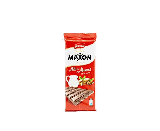 MAXON Chocolat Tablette Amande 140 g