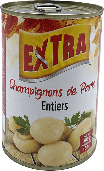 EXTRA Champignon Entier 380g