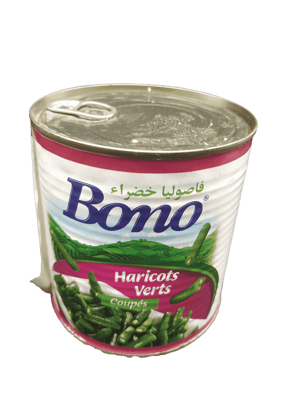 BONO haricot vert 800 g