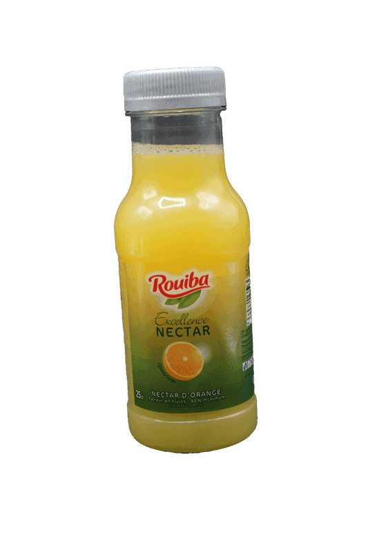 ROUIBA jus excellence orange 25cl pet