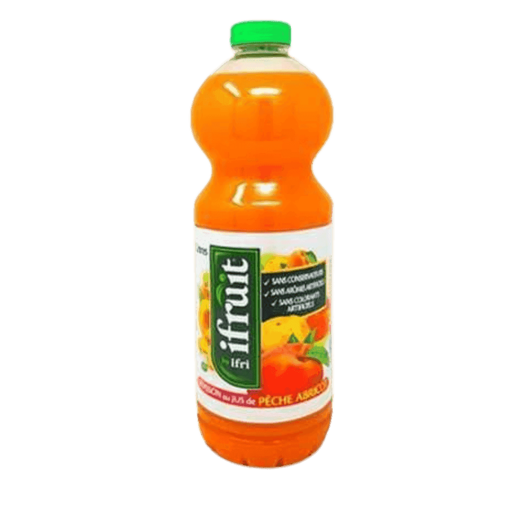 IFRUIT jus pêche abricot 1 L