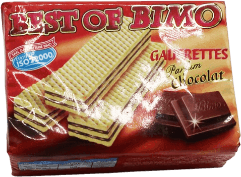 BIMO gaufrette best of 200 g