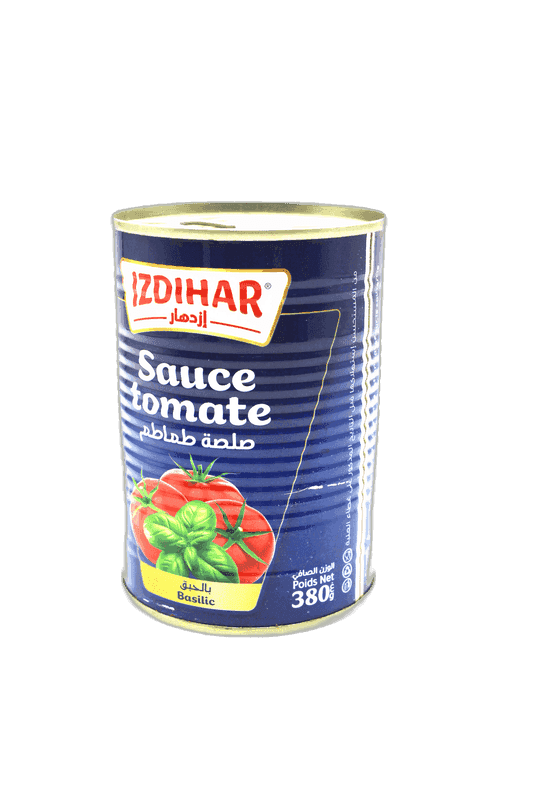 IZDIHAR sauce tomate au basilic 380g