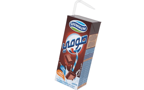 SOUMY Lait Chocolat 180ml