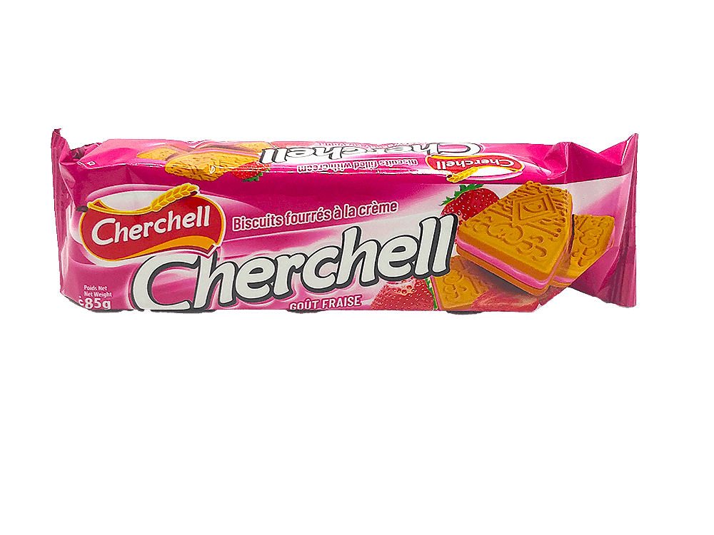 CHERCHELL Sandwich Fraise 85g